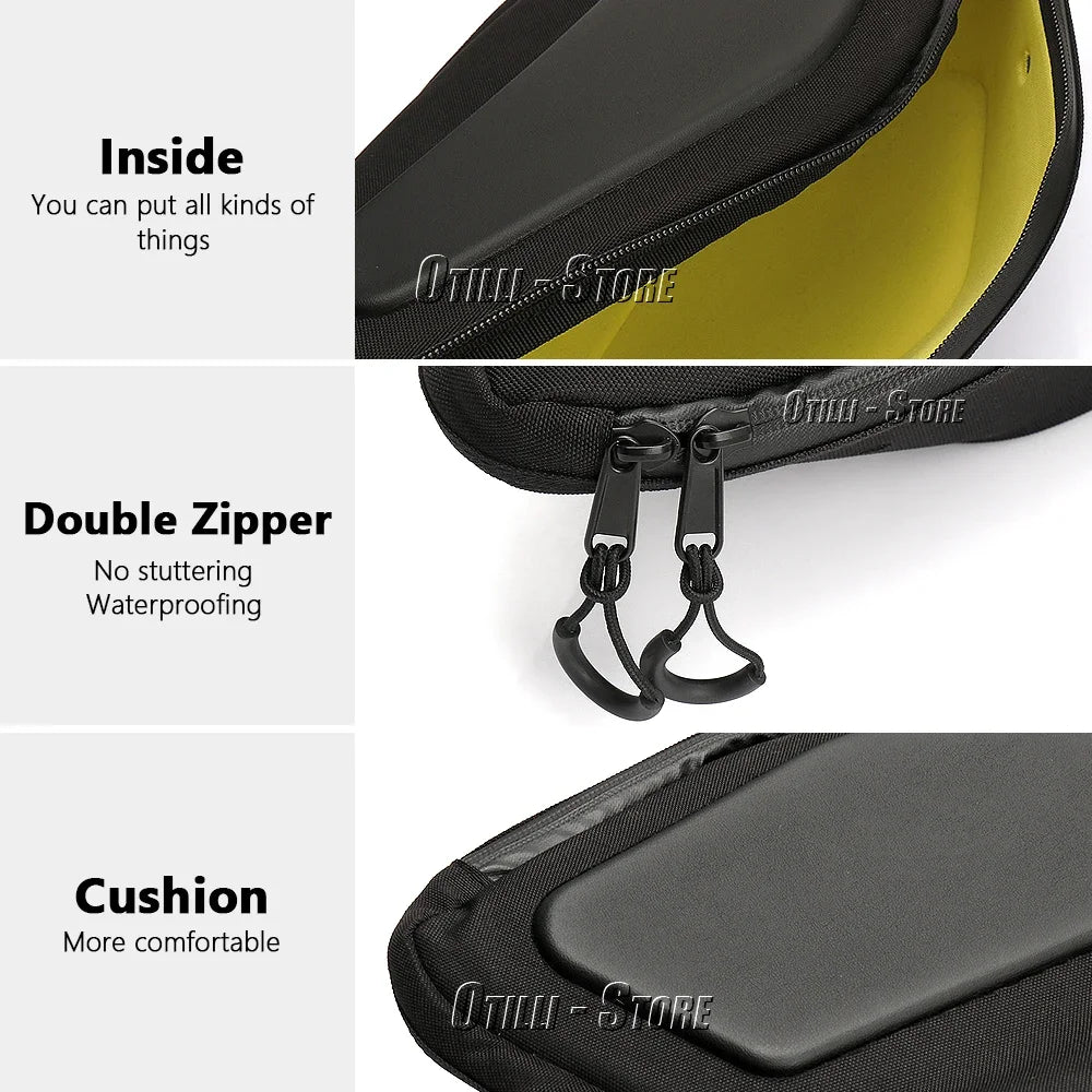 Lower Door Panel Storage Bags for Can-Am Maverick R (2024–2026)