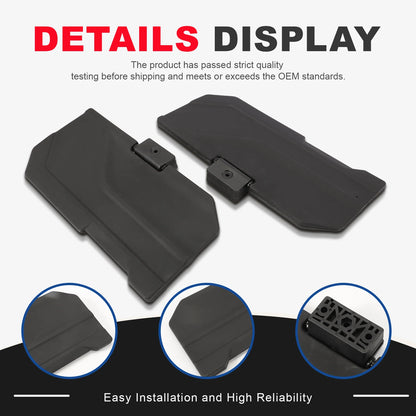 Replacement Cab Sun Visors for Polaris Ranger XP 1000, Ranger 1000 & Ranger 570