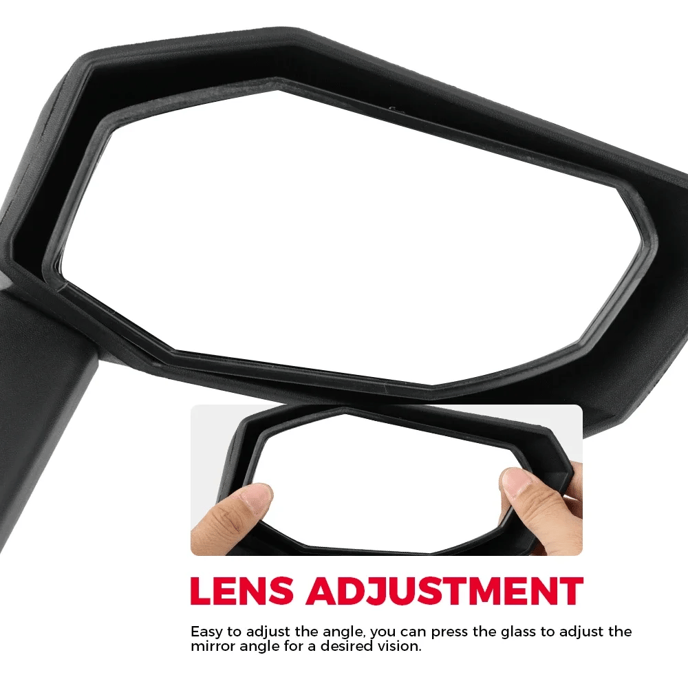 OEM-Style Door-Mounted Side Mirrors for Can-Am Maverick X3 (2017–2025)