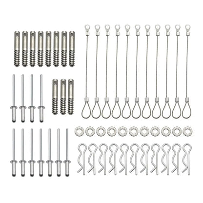 Quick-Release Clutch Cover Pin Kit for Can-Am Maverick X3 (2017–2020)