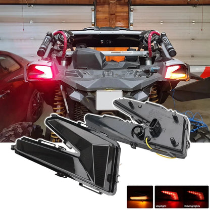 Tail Light Assembly with Brake and Turn Signal for Can-Am Maverick X3 (2017–2026)