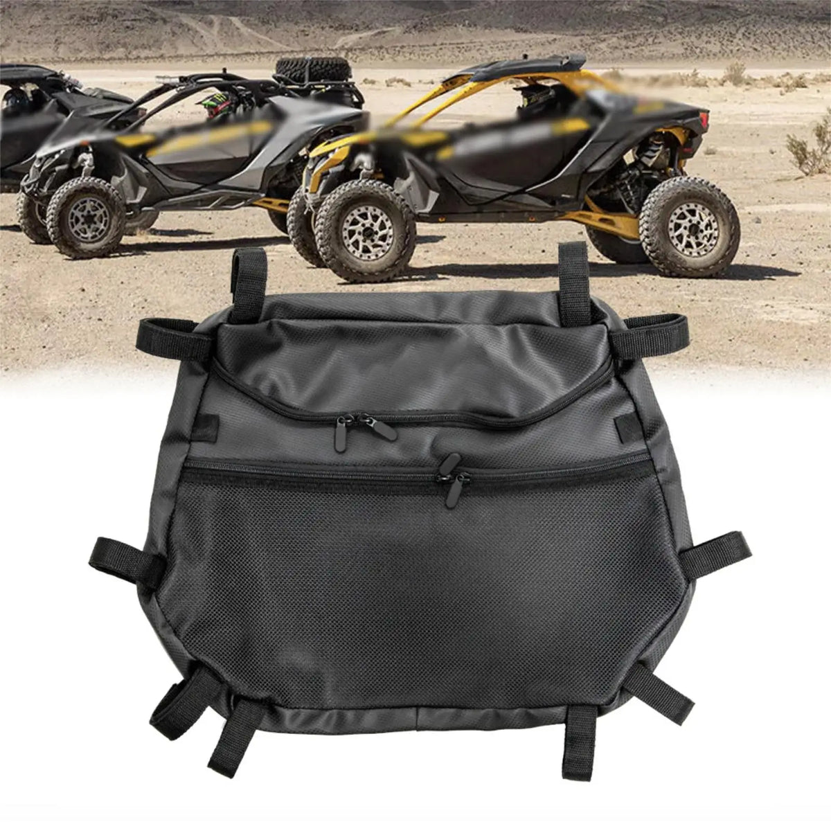 Large-Capacity Water-Resistant Overhead Storage Bag for UTV & SXS