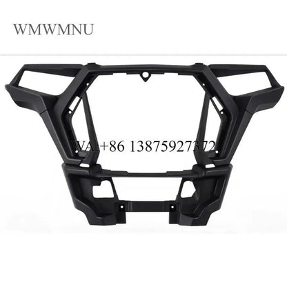 Front Fascia Bumper Cover Panel, Black for Polaris RZR XP 1000, RZR XP Turbo & RZR Trail