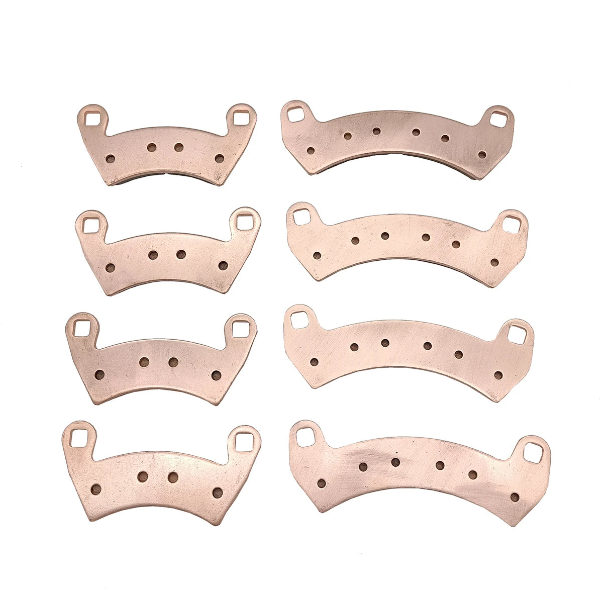 Heavy-Duty Front and Rear Brake Pads for Polaris RZR XP Turbo (2016–2021)