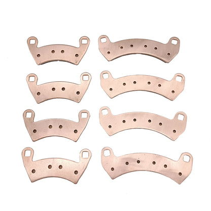 Heavy-Duty Front and Rear Brake Pads for Polaris RZR XP Turbo (2016–2021)