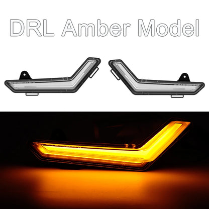 Sequential Flowing LED Turn Signal DRLs for Can-Am Defender & Commander
