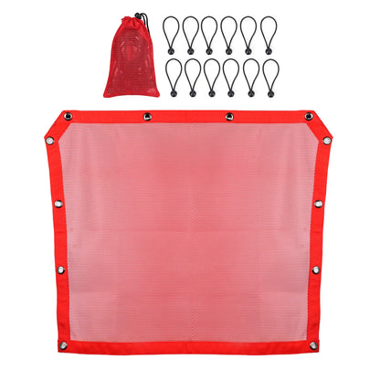 Full Roof Mesh Sun Shade with PVC Panels for Polaris RZR Pro XP (2020–2026)