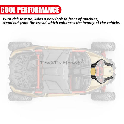 Front Center Body Panel Cover for Can-Am Maverick X3 (2017–2022)
