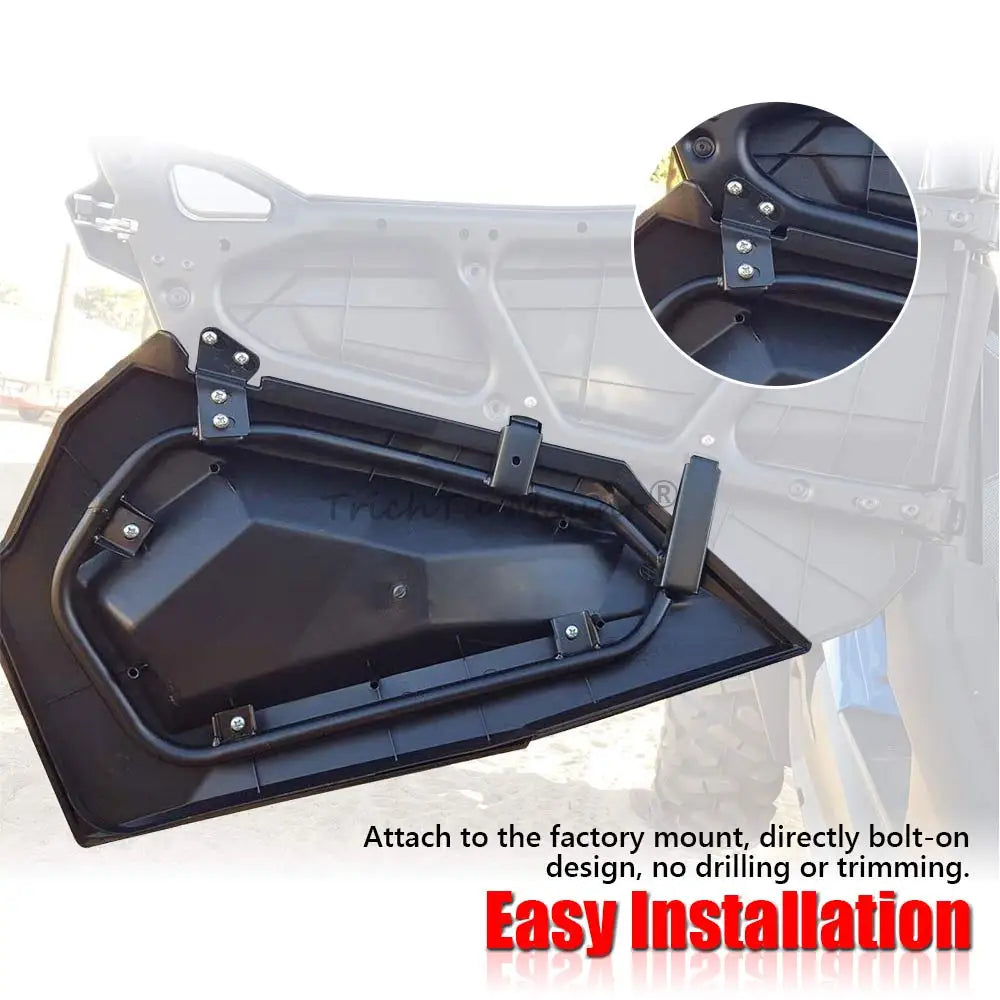 Front and Rear Lower Half Door Insert Panels, 4-Door for Polaris RZR XP 1000, RZR 900 & RZR XP Turbo