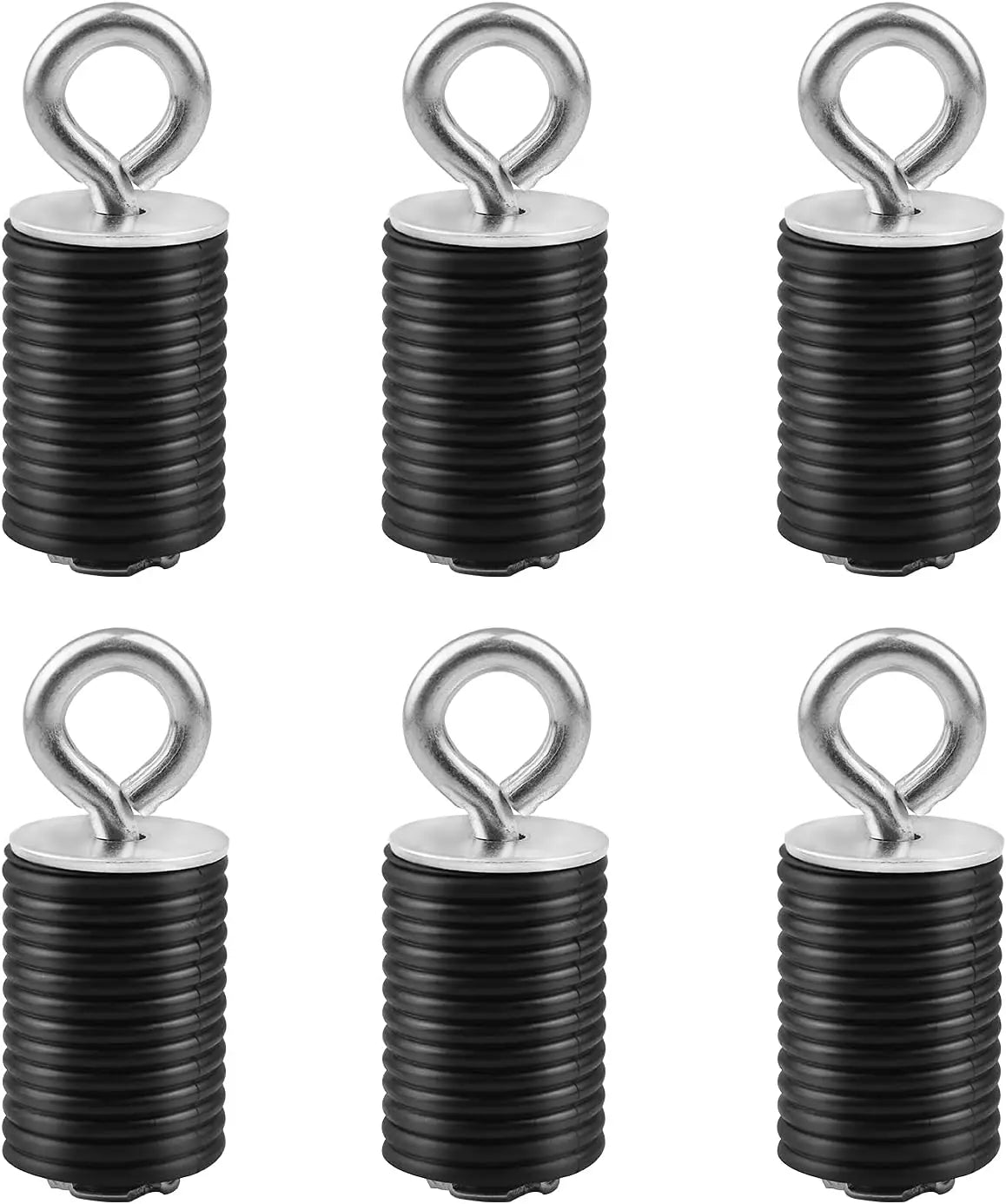 Black Bed Tie-Down Anchors for Polaris General, Ranger 570 & More