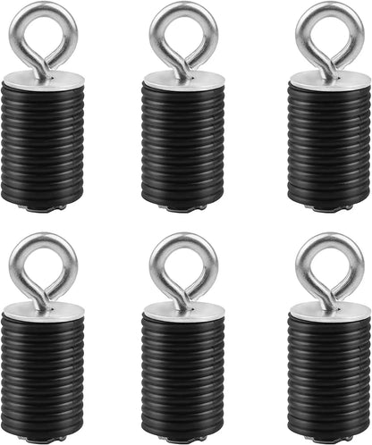 Black Bed Tie-Down Anchors for Polaris General, Ranger 570 & More