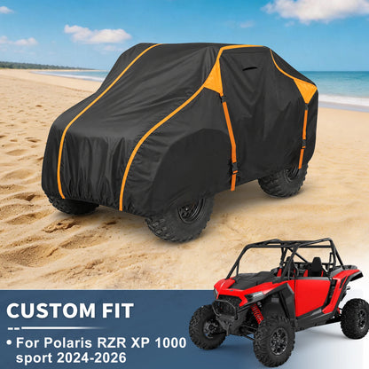 Waterproof UTV Cover, 2-Seat for Polaris RZR XP 1000 (2024–2026)
