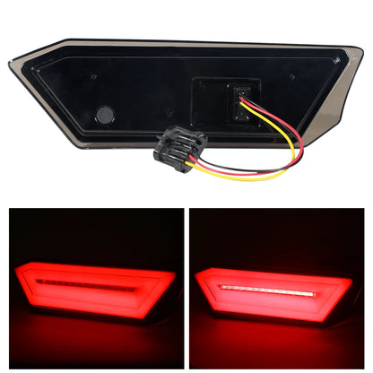 LED Tail Lights with Brake and Running Lights (Pair) for Polaris RZR XP 1000, RZR XP Turbo & RZR Trail