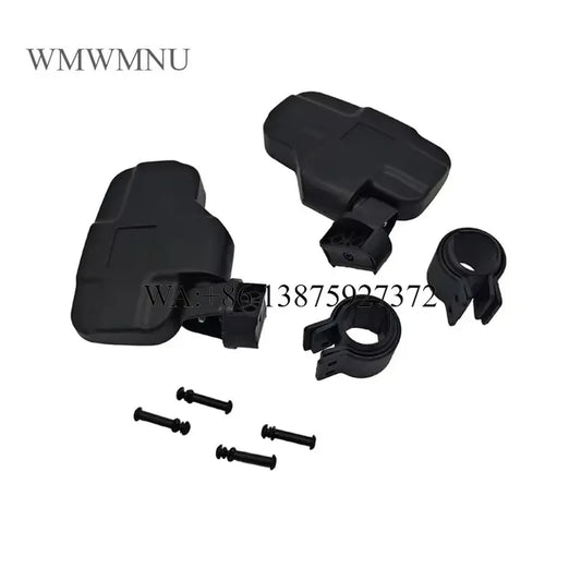 Rear View Side Mirrors Set, Roll Bar Mount for UTV & SXS