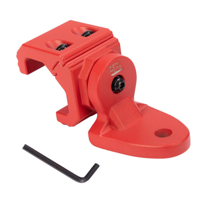 KEMIMOTO Pro-Fit Cage Whip Light Flag Bracket for Polaris Ranger XP 1000, Ranger 1000 & More