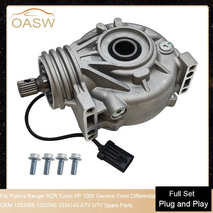 Front Differential Assembly for Polaris RZR XP Turbo, RZR XP 1000 & General