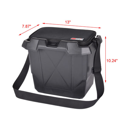 Removable Underseat Storage Bin with Cooler Bag for Can-Am Defender (2017–2022)