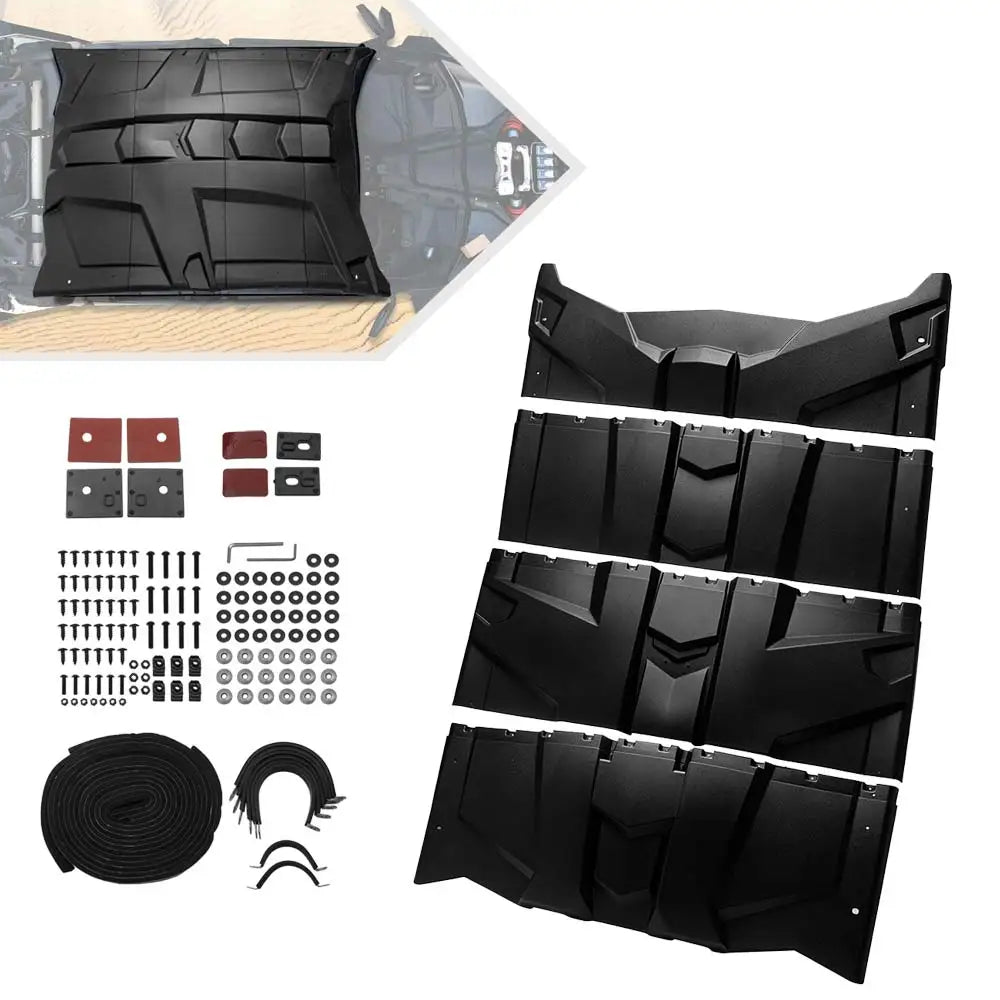 Hard Plastic Roof Top, 4-Door, Matte Black for Can-Am Maverick X3 (2017–2026)
