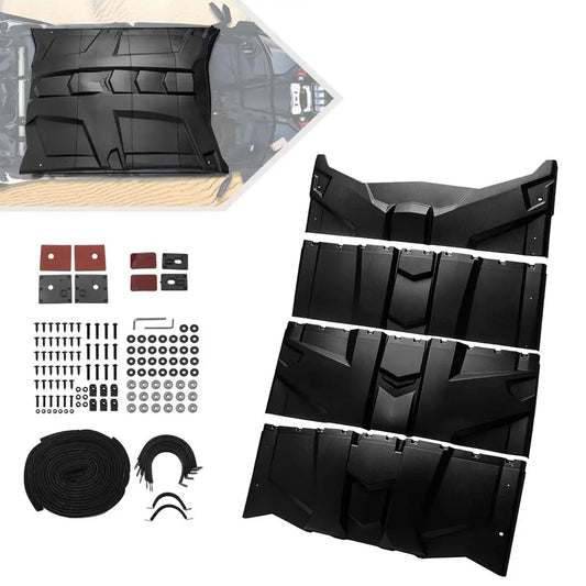 Hard Plastic Roof Top, 4-Door, Matte Black for Can-Am Maverick X3 (2017–2026)