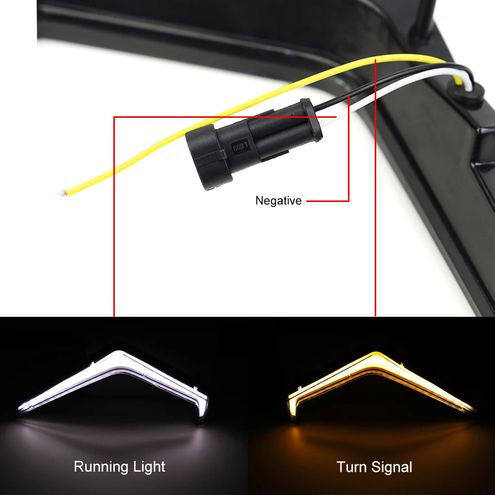 LED Front Turn Signal Lights (Pair) for Polaris RZR XP 1000 & RZR XP Turbo