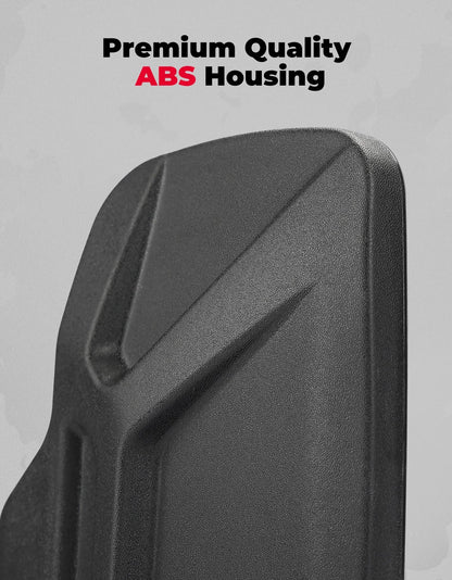 Adjustable Mounted Side Rear View Mirrors for Polaris Ranger XP 1000, Ranger 570 & Ranger XD 1500