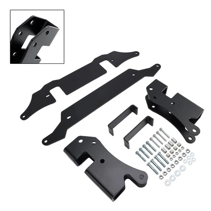 2-Inch Front and Rear Suspension Lift Kit for Polaris RZR XP 1000 (2014–2023)