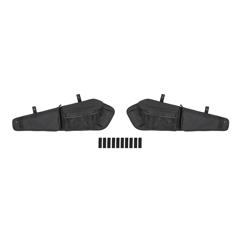 Inner Door Storage Bag Organizer Pockets for Polaris RZR Pro XP (2021–2026)