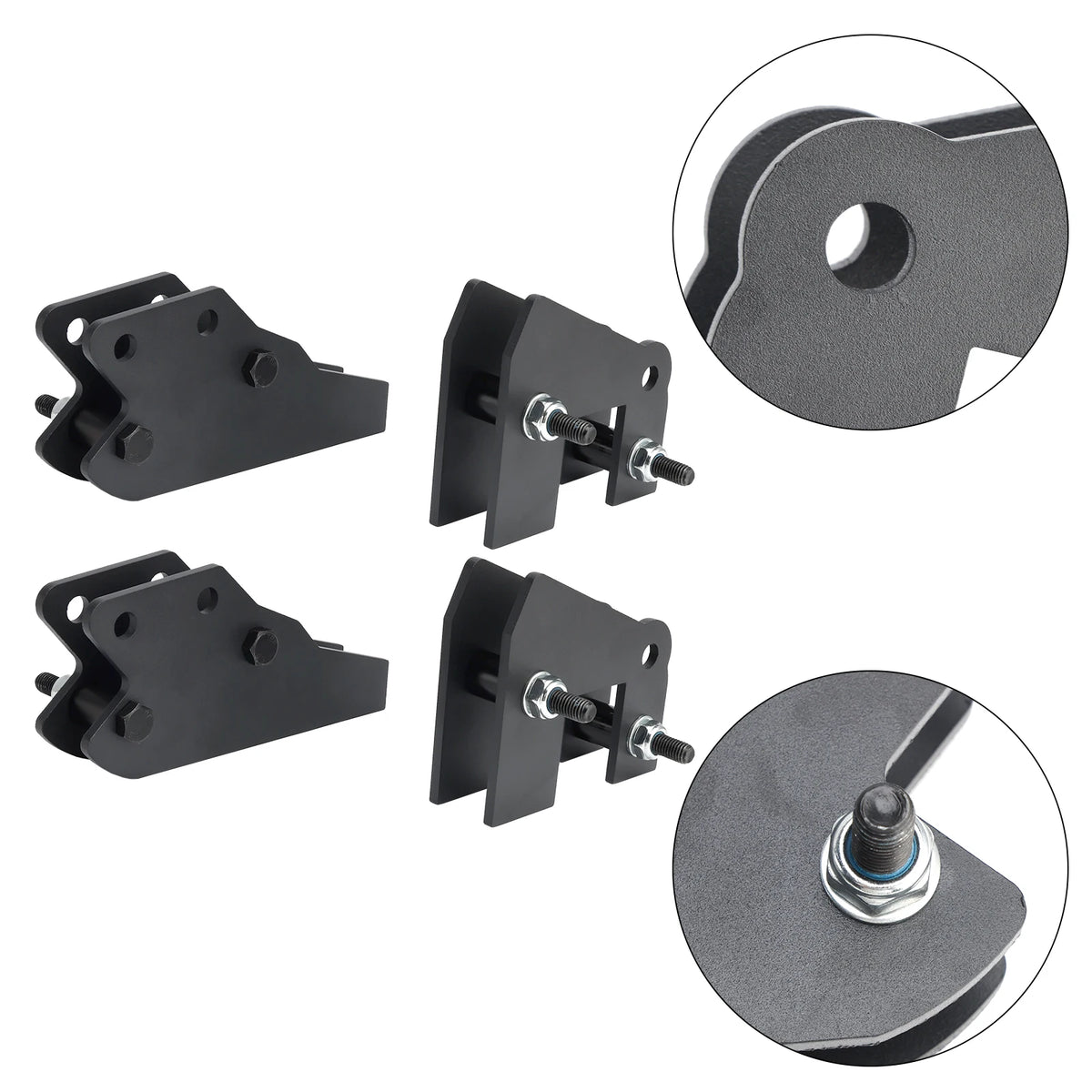 3-Inch Front and Rear Suspension Lift Kit for Polaris Ranger 570, Ranger XP 1000 & Ranger 1000