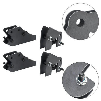 3-Inch Front and Rear Suspension Lift Kit for Polaris Ranger 570, Ranger XP 1000 & Ranger 1000