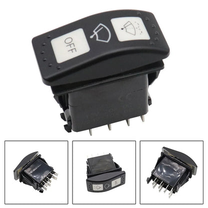 Windshield Wiper Control Switch for Can-Am Defender (2016–2026)