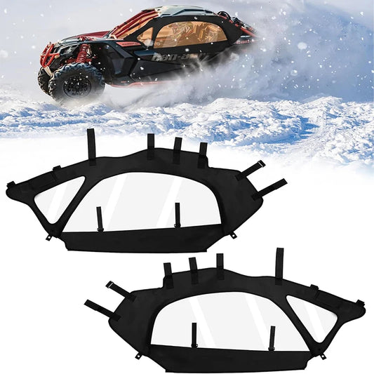 Soft Upper Door Set, 2-Seat Models for Can-Am Maverick X3 (2017–2025)