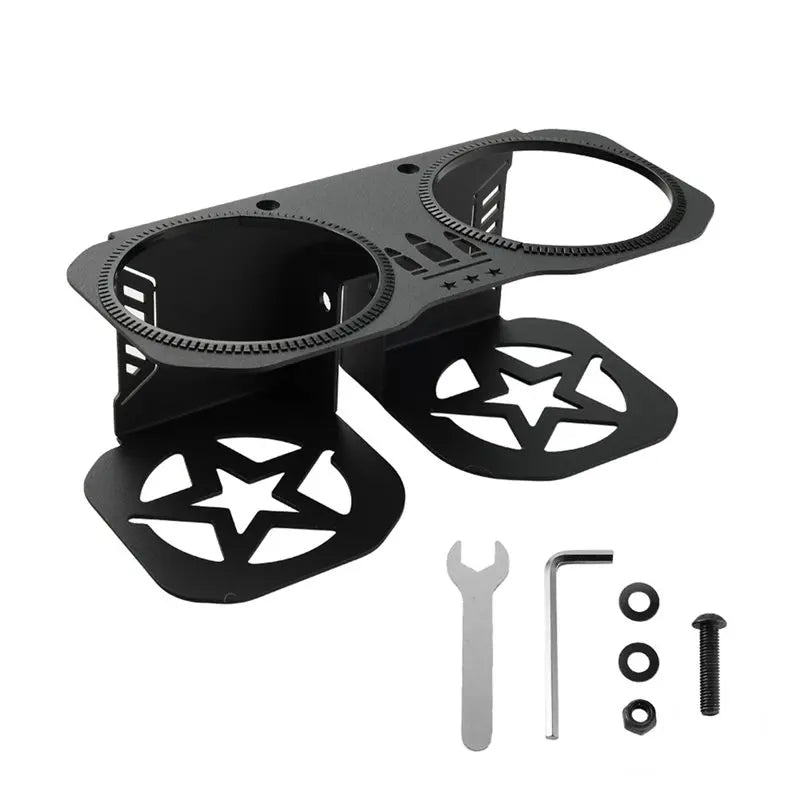 Grab Bar Handle with Cup Holder for Polaris RZR XP 1000, RZR 900 & More