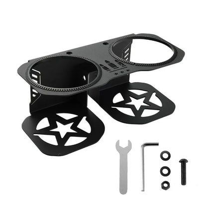 Grab Bar Handle with Cup Holder for Polaris RZR XP 1000, RZR 900 & More
