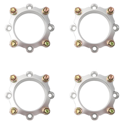 2-Inch Wheel Spacers, 4/137 with 12mm Studs (Set of 4) for Can-Am Maverick X3 (2017–2026)