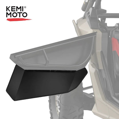 Aluminum Lower Half Door Inserts, 4-Door for Can-Am Maverick X3 (2017–2025)