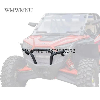 Low Profile Front Bumper with Brush Guard for Polaris RZR Pro XP (2020–2026)