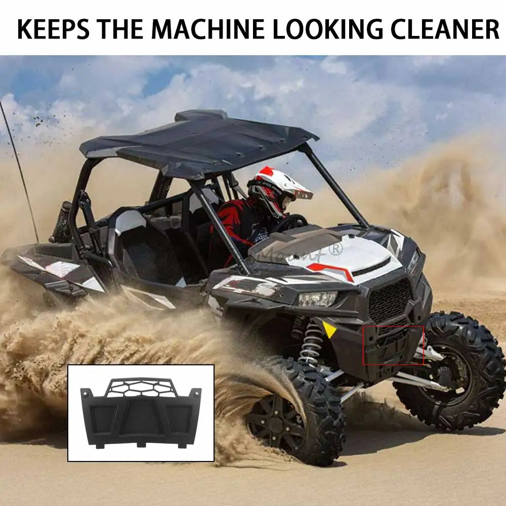 ABS Front Winch Cover Protector for Polaris RZR XP 1000, RZR XP Turbo & More
