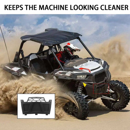 ABS Front Winch Cover Protector for Polaris RZR XP 1000, RZR XP Turbo & More
