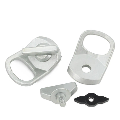 Iron D-Ring Tie-Down Hook Mounts for Polaris Ranger XD 1500 (2024)