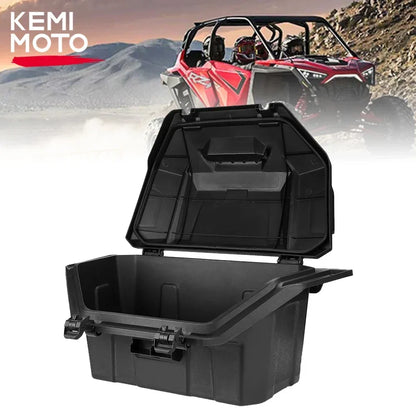 Rear Cargo Gear Box with Lockable Latches for Polaris RZR Pro XP & RZR Turbo R