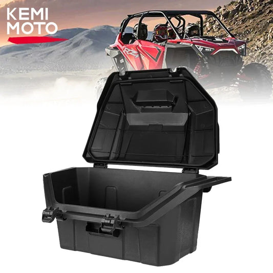 Rear Cargo Gear Box with Lockable Latches for Polaris RZR Pro XP & RZR Turbo R