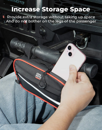 1680D Grab Handle Storage Bag for 1–2-Inch Bars for UTV & SXS
