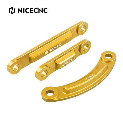 NICECNC Radius Rod Dog Bone Bracket Kit for Can-Am Maverick X3 (2017–2024)