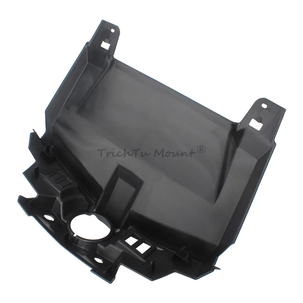 Front Upper Dash Console Cover, Matte Black for Polaris RZR 900, RZR XP Turbo & RZR XP 1000