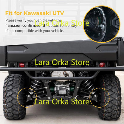 Rear Brake Caliper, Left or Right for Kawasaki Mule Pro (2015–2023)