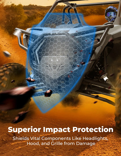 KEMIMOTO Rust-Resistant Front Bumper for Polaris RZR Pro XP & RZR Pro R