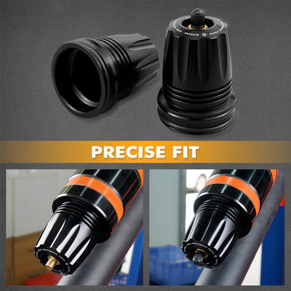 Rear Shock Nitrogen Reservoir End Cap for FOX 2.5-Inch for UTV & SXS