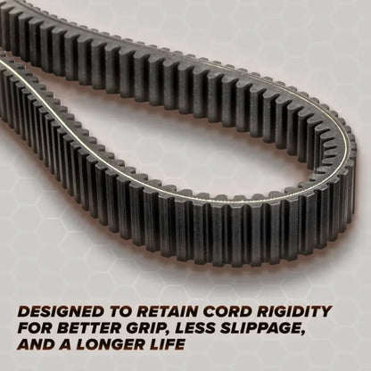 Heavy-Duty Aramid Cord CVT Drive Belt for Polaris Ranger XP 1000 (2017–2026)