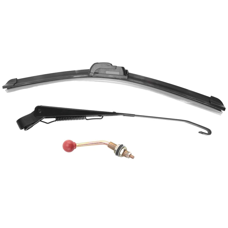 Manual Windshield Wiper Kit, 15.7-Inch for UTV & SXS