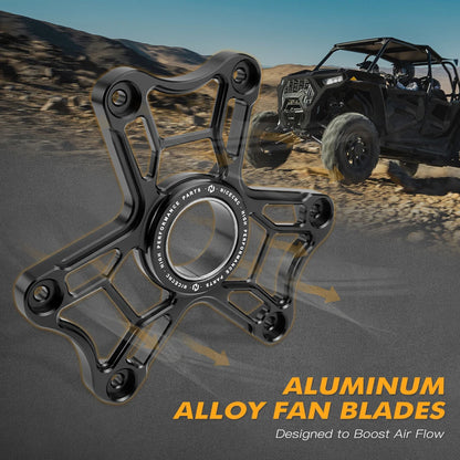 NICECNC Primary Clutch Cover for Polaris RZR XP Turbo (2018–2021)